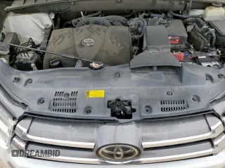2019 Toyota Highlander Limited with VIN 5TDYZRFH5KS291167, listed as a Copart auction lot 62965055 with 136,801 mi miles and Clean title. Bid and sale history available at DreamBid. Image 12.