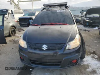 2007 Suzuki SX4 with VIN JS2YB413375112114, listed as a Copart auction lot 88748045 with 208,722 mi miles and Salvage Title. Bid and sale history available at carsss.com. Image 5.