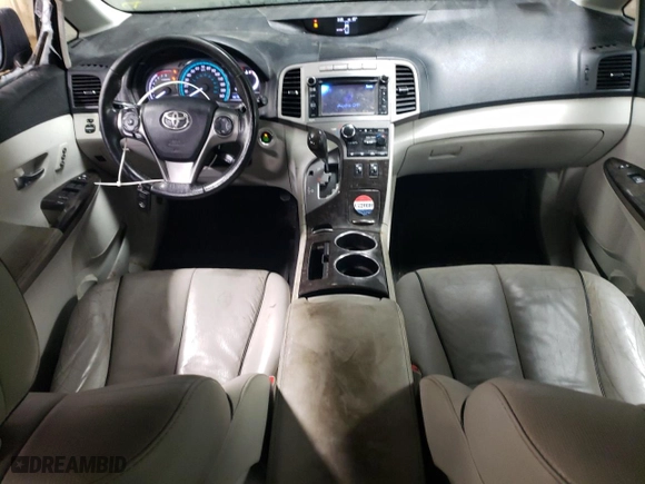 2013 Toyota Venza LE with VIN 4T3BA3BBXDU036267, listed as a Copart auction lot 86115354 with 224,345 mi miles and Salvage Title. Bid and sale history available at carsss.com. Image 8.