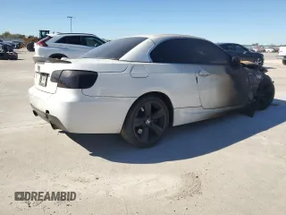 2013 BMW 3 Series 335i with VIN WBADX7C53DJ589930, listed as a Copart auction lot 80501754 with Not Provided miles and Non Repairable. Bid and sale history available at DreamBid. Image 3.