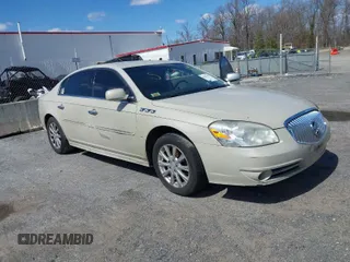2011 Buick Lucerne CXL with VIN 1G4HC5EMXBU137974, listed as a IAAI auction lot 41854169 with 150,678 mi miles and . Bid and sale history available at DreamBid. Image 1.