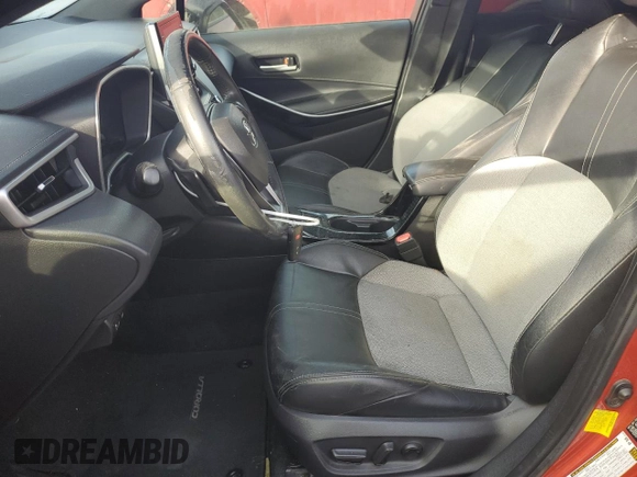 2019 Toyota Corolla Hatchback SE with VIN JTNK4RBEXK3026760, listed as a Copart auction lot 78237274 with 86,171 mi miles and Salvage Title. Bid and sale history available at carsss.com. Image 7.
