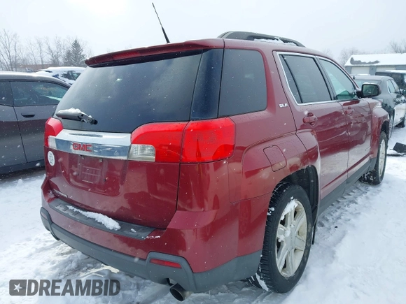 2010 GMC Terrain SLE-2 with VIN 2CTFLDEY9A6381481, listed as a IAAI auction lot 41601881 with 86,228 mi miles. Bid and sale history available at carsss.com. Image 4.