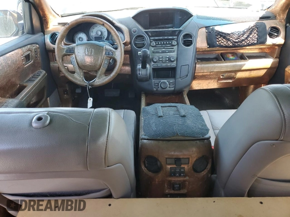 2013 Honda Pilot Touring with VIN 5FNYF3H99DB037819, listed as a Copart auction lot 52762565 with 197,889 mi miles and Salvage Title. Bid and sale history available at DreamBid. Image 8.