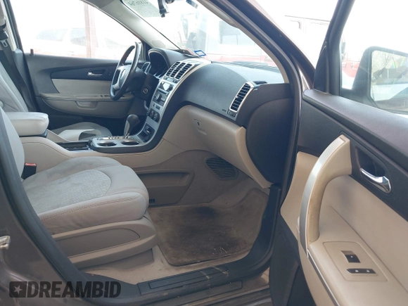 2011 GMC Acadia SL with VIN 1GKKRNED2BJ297054, listed as a IAAI auction lot 41816764 with 146,829 mi miles and . Bid and sale history available at carsss.com. Image 5.
