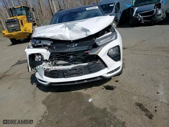 2021 Chevrolet TrailBlazer RS with VIN KL79MTSLXMB038847, listed as a Copart auction lot 49536665 with 30,643 mi miles and Salvage Title. Bid and sale history available at carsss.com. Image 11.