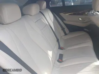 2017 Mercedes-Benz E-Class E 300 Luxury with VIN WDDZF4JB1HA153446, listed as a IAAI auction lot 41629015 with 106,433 mi miles. Bid and sale history available at carsss.com. Image 8.