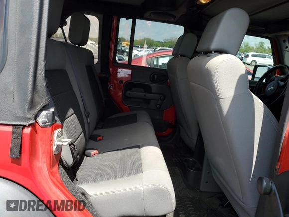2008 Jeep Wrangler Unlimited X с VIN 1J4GA39138L611878, выставлен на аукционе Copart как лот 54682225 с пробегом 113 214 миль миль и Списание • Salvage title. История ставок и продаж доступна на DreamBid. Изображение 10.