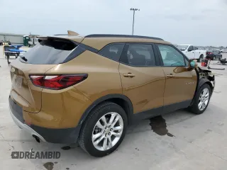 2019 Chevrolet Blazer z VIN 3GNKBDRS7KS608714, wystawiony jako Copart lot #53957205 z przebiegiem 126 162 mil mil oraz Szkoda całkowita • Salvage title. Historia ofert i sprzedaży dostępna na DreamBid. Obrazek 3.