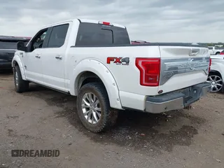 2015 Ford F-150 XLT with VIN 1FTEW1EG0FFB97774, listed as a IAAI auction lot 42057376 with Not provided miles and . Bid and sale history available at DreamBid. Image 3.