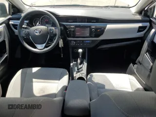 2016 Toyota Corolla L with VIN 2T1BURHE6GC687616, listed as a Copart auction lot 58587075 with 111,620 mi miles and Salvage title. Bid and sale history available at DreamBid. Image 8.