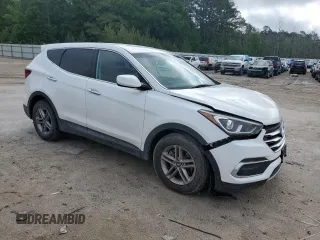 2018 Hyundai Santa Fe 2.4L with VIN 5NMZT3LB6JH078152, listed as a Copart auction lot 54418675 with 121,455 mi miles and Salvage title. Bid and sale history available at DreamBid. Image 4.