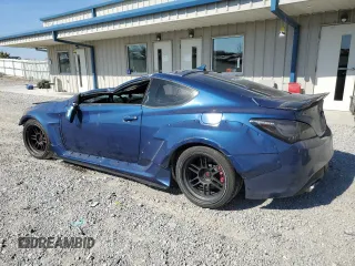 2014 Hyundai Genesis Coupe 2.0T z VIN KMHHT6KD4EU120439, wystawiony jako Copart lot #77393784 z przebiegiem Nie podano mil oraz Szkoda całkowita • Salvage title. Historia ofert i sprzedaży dostępna na DreamBid. Obrazek 2.