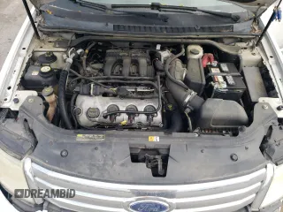 2008 Ford Taurus SEL with VIN 1FAHP27W98G120229, listed as a Copart auction lot 50660525 with 0 mi miles and Clean Title. Bid and sale history available at carsss.com. Image 11.
