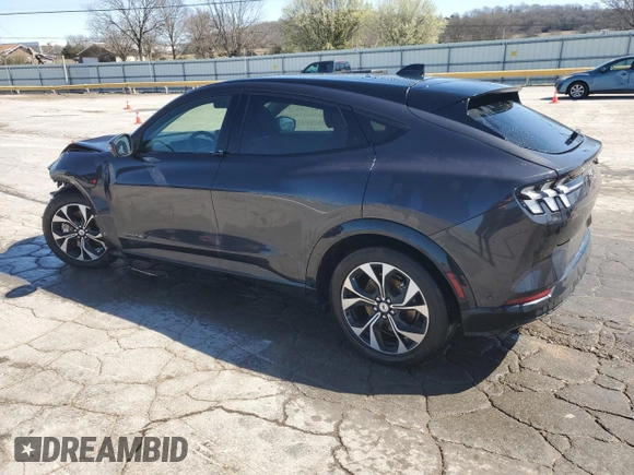 2022 Ford Mustang Mach-E Premium with VIN 3FMTK3SU6NMA29902, listed as a Copart auction lot 49473275 with 37,283 mi miles and Salvage Title. Bid and sale history available at DreamBid. Image 2.