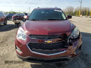 2017 Chevrolet Equinox LT with VIN 2GNALCEK7H1557535, listed as a Copart auction lot 53992335 with 114,206 mi miles and Salvage Title. Bid and sale history available at DreamBid. Image 5.