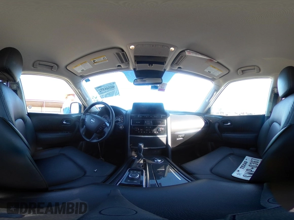 2023 Nissan Armada SV with VIN JN8AY2ACXP9181975, listed as a IAAI auction lot 40301592 with 25,948 mi miles. Bid and sale history available at carsss.com. Image 18.