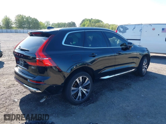 2022 Volvo XC60 Inscription z VIN YV4062RL2N1065356, wystawiony jako IAAI lot #41989735 z przebiegiem 17 013 mil mil oraz . Historia ofert i sprzedaży dostępna na DreamBid. Obrazek 4.