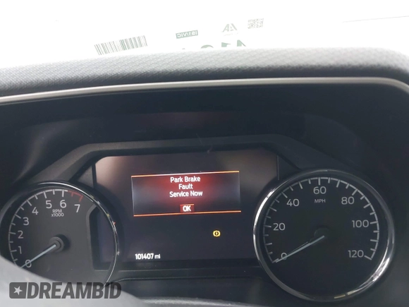 2021 Ford F-150 XL with VIN 1FTEW1C85MFB53536, listed as a IAAI auction lot 41343773 with 101,407 mi miles and . Bid and sale history available at DreamBid. Image 7.