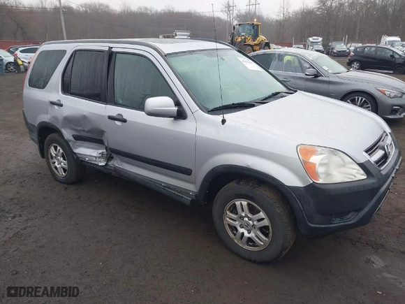 2004 Honda CR-V EX with VIN SHSRD788X4U235665, listed as a IAAI auction lot 41832851 with 149,429 mi miles. Bid and sale history available at carsss.com. Image 1.