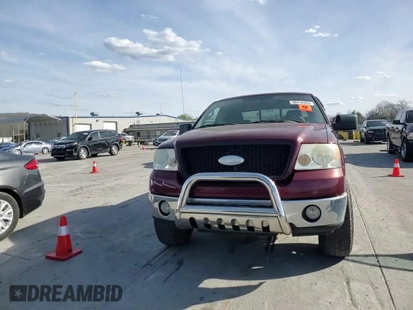 2006 Ford F-150 XLT with VIN 1FTPX125X6NA39974, listed as a Copart auction lot 50416355 with 206,531 mi miles and Clean Title. Bid and sale history available at carsss.com. Image 10.