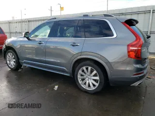 2019 Volvo XC90 Momentum with VIN YV4A22PK0K1502406, listed as a Copart auction lot 43275225 with 120,941 mi miles and Salvage Title. Bid and sale history available at carsss.com. Image 2.