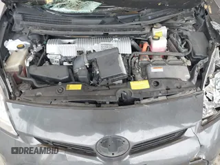 2012 Toyota Prius One with VIN JTDKN3DUXC1506488, listed as a IAAI auction lot 42137519 with 243,893 mi miles. Bid and sale history available at carsss.com. Image 10.