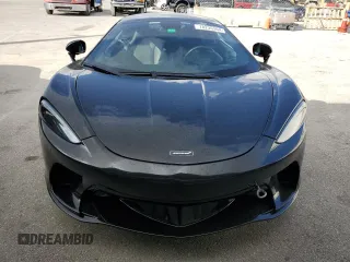 2022 McLaren GT with VIN SBM22GCA7NW001853, listed as a Copart auction lot 78235364 with 11,294 mi miles and Salvage Title. Bid and sale history available at carsss.com. Image 5.
