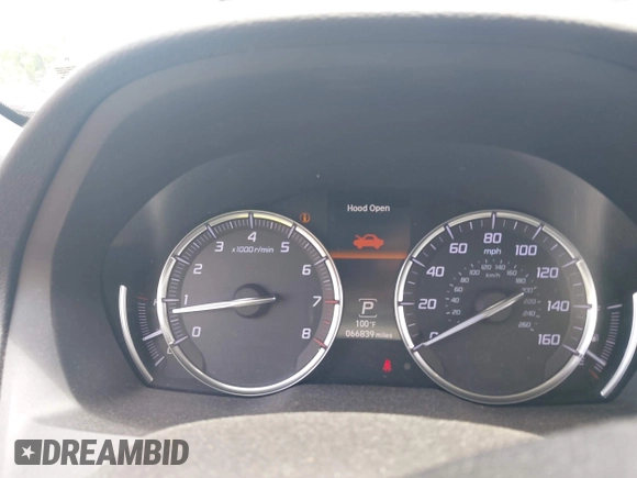 2020 Acura MDX with VIN 5J8YD4H3XLL003859, listed as a IAAI auction lot 42502948 with 66,839 mi miles and . Bid and sale history available at DreamBid. Image 7.
