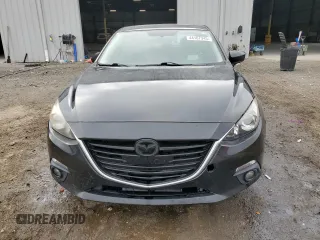 2015 Mazda 3 S Touring with VIN JM1BM1V36F1218646, listed as a Copart auction lot 44167345 with 155,327 mi miles and Salvage Title. Bid and sale history available at DreamBid. Image 5.