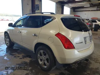 2003 Nissan Murano SL with VIN JN8AZ08W13W214133, listed as a IAAI auction lot 42057504 with 163,751 mi miles and . Bid and sale history available at DreamBid. Image 3.