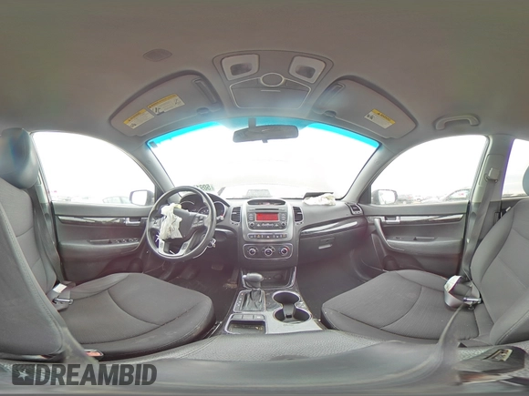 2014 Kia Sorento LX with VIN 5XYKT4A75EG458041, listed as a Copart auction lot 50915535 with 163,789 mi miles and Salvage Title. Bid and sale history available at carsss.com. Image 13.