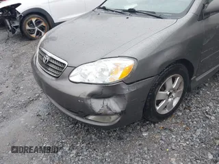 2007 Toyota Corolla CE with VIN 2T1BR32EX7C822555, listed as a IAAI auction lot 41490416 with 248,334 mi miles and . Bid and sale history available at DreamBid. Image 6.