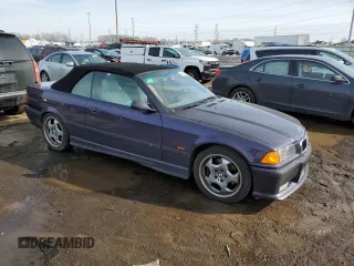 1998 BMW 3 Series M3 with VIN WBSBK0335WEC39639, listed as a Copart auction lot 46694465 with 16,585 mi miles and Clean Title. Bid and sale history available at carsss.com. Image 4.