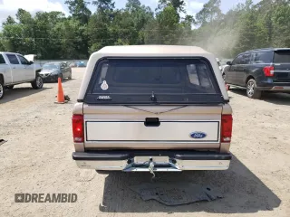 1992 Ford Ranger with VIN 1FTCR10U9NUD33891, listed as a Copart auction lot 57463225 with 78,267 mi miles and Salvage title. Bid and sale history available at DreamBid. Image 6.