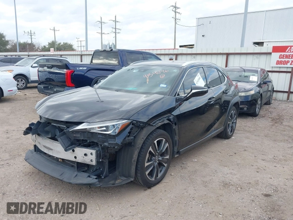 2019 Lexus UX 200 z VIN JTHY3JBH4K2006358, wystawiony jako IAAI lot #41541846 z przebiegiem 120 809 mil mil oraz . Historia ofert i sprzedaży dostępna na DreamBid. Obrazek 21.