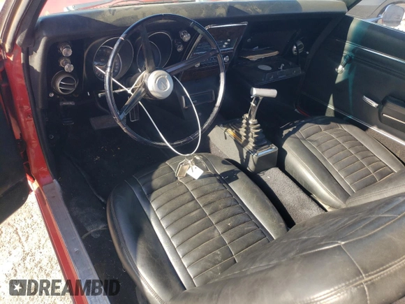 1968 Pontiac Firebird с VIN 223678U615903, выставлен на аукционе Copart как лот 47105835 с пробегом 30 850 миль миль и Списание • Salvage title. История ставок и продаж доступна на DreamBid. Изображение 8.