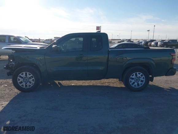 2024 Nissan Frontier S with VIN 1N6ED1CL0RN650210, listed as a IAAI auction lot 41383694 with NaN miles. Bid and sale history available at carsss.com. Image 15.