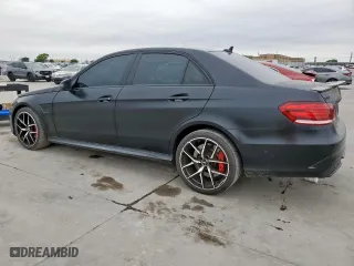2014 Mercedes-Benz E-Class E 63 AMG S-Model with VIN WDDHF7GB2EA957450, listed as a Copart auction lot 51844615 with 111,405 mi miles and Salvage Title. Bid and sale history available at carsss.com. Image 2.