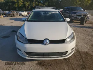 2015 Volkswagen Golf SportWagen TSI SE with VIN 3VWC17AU7FM507341, listed as a Copart auction lot 71239944 with 118,119 mi miles and Salvage Title. Bid and sale history available at carsss.com. Image 5.