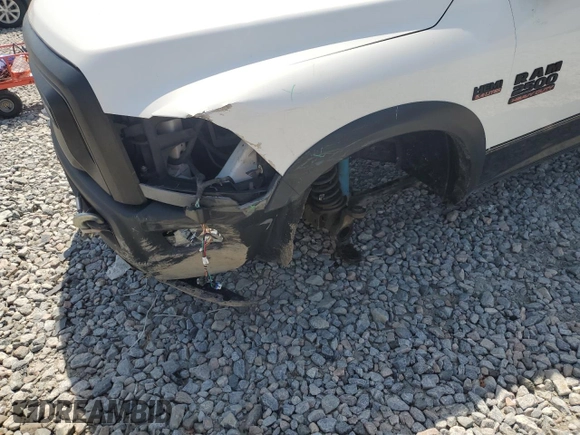 2018 Ram 2500 Power Wagon z VIN 3C6TR5EJ9JG257793, wystawiony jako Copart lot #54338075 z przebiegiem 71 766 mil mil oraz Szkoda całkowita • Salvage title. Historia ofert i sprzedaży dostępna na DreamBid. Obrazek 9.