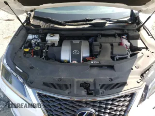 2022 Lexus RX with VIN 2T2YGMDA2NC077938, listed as a Copart auction lot 61071184 with 33,249 mi miles and Salvage Title. Bid and sale history available at carsss.com. Image 12.