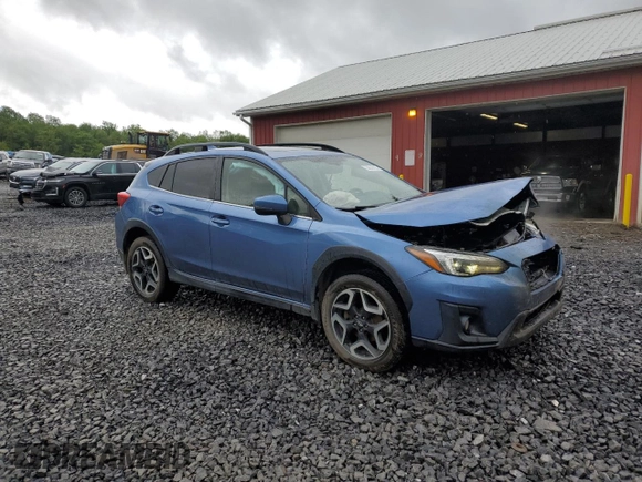 2019 Subaru Crosstrek Limited with VIN JF2GTAMCXKH352086, listed as a Copart auction lot 58018195 with 177,349 mi miles and Salvage title. Bid and sale history available at DreamBid. Image 4.