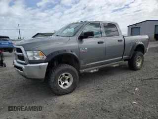 2013 Ram 2500 Tradesman z VIN 3C6UR5CL9DG550039, wystawiony jako Copart lot #56759325 z przebiegiem 124 091 mil mil oraz Czysty tytuł • Clean title. Historia ofert i sprzedaży dostępna na DreamBid. Obrazek 1.