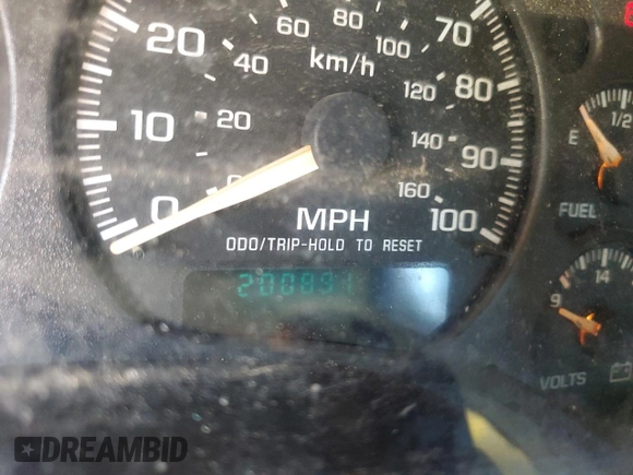 2001 GMC Sonoma SLS w/1SG Pkg with VIN 1GTCS19W518224890, listed as a Copart auction lot 69798054 with 200,891 mi miles and Salvage Title. Bid and sale history available at carsss.com. Image 9.
