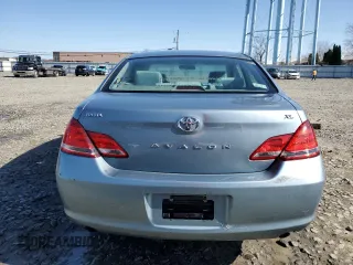 2007 Toyota Avalon XL with VIN 4T1BK36B17U185168, listed as a Copart auction lot 51603335 with 118,520 mi miles and Salvage Title. Bid and sale history available at carsss.com. Image 6.