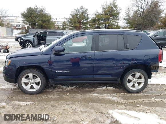 2017 Jeep Compass High Altitude with VIN 1C4NJDEB2HD171664, listed as a IAAI auction lot 41564923 with 75,359 mi miles and . Bid and sale history available at DreamBid. Image 15.