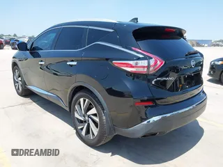 2018 Nissan Murano S z VIN 5N1AZ2MG4JN148844, wystawiony jako IAAI lot #42193100 z przebiegiem 70 104 mil mil oraz . Historia ofert i sprzedaży dostępna na DreamBid. Obrazek 3.