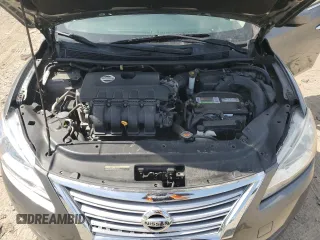 2015 Nissan Sentra SV with VIN 3N1AB7APXFY252133, listed as a Copart auction lot 54993685 with 136,574 mi miles and Clean Title. Bid and sale history available at DreamBid. Image 11.