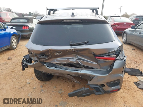 2020 Mitsubishi Outlander Sport ES 2.0 with VIN JA4AR3AU4LU002709, listed as a IAAI auction lot 41793843 with 85,891 mi miles. Bid and sale history available at carsss.com. Image 6.
